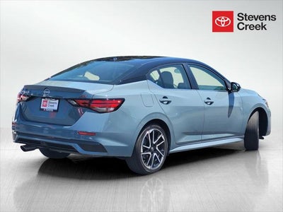 2025 Nissan Sentra SR