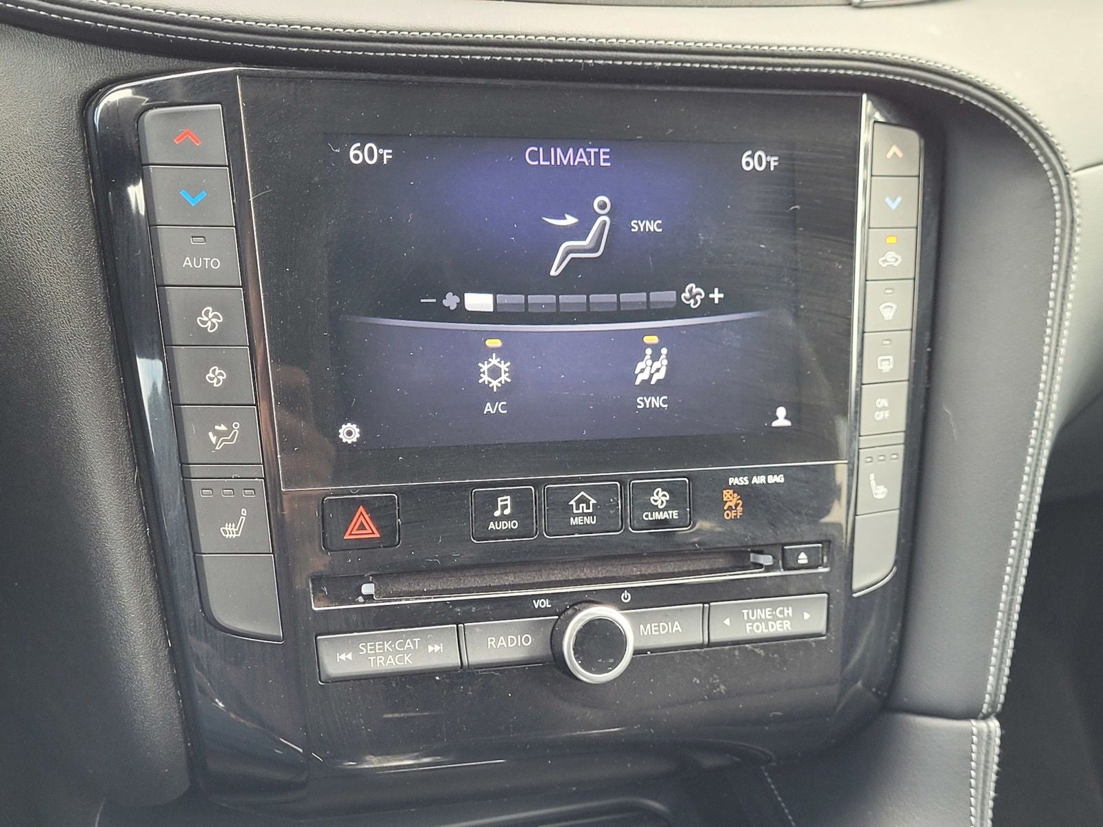 2019 INFINITI QX50 LUXE