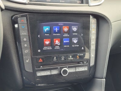 2019 INFINITI QX50 LUXE