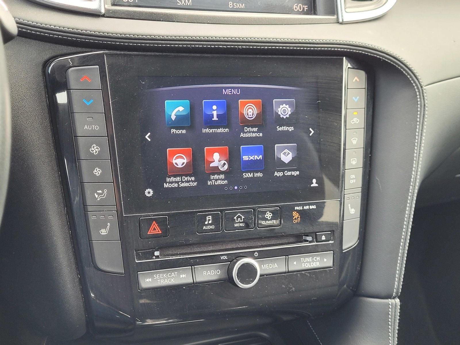 2019 INFINITI QX50 LUXE