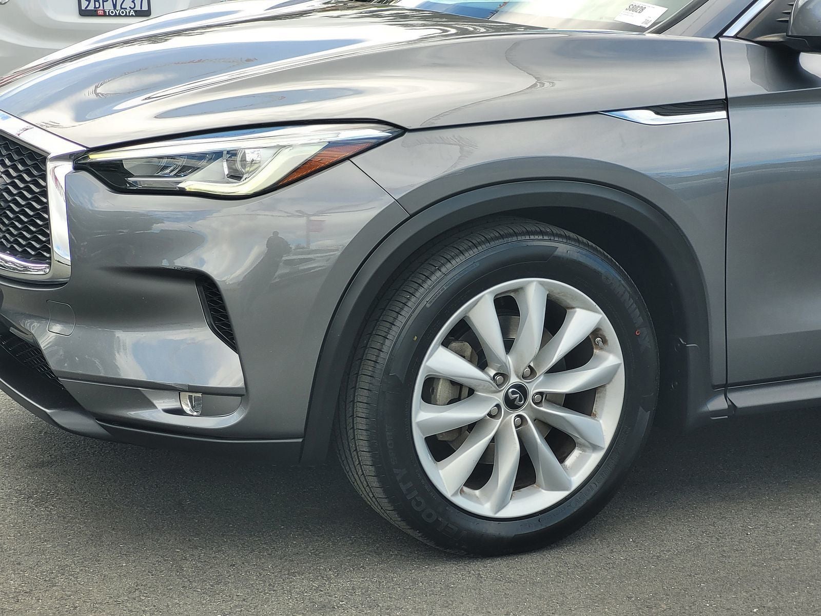 2019 INFINITI QX50 LUXE