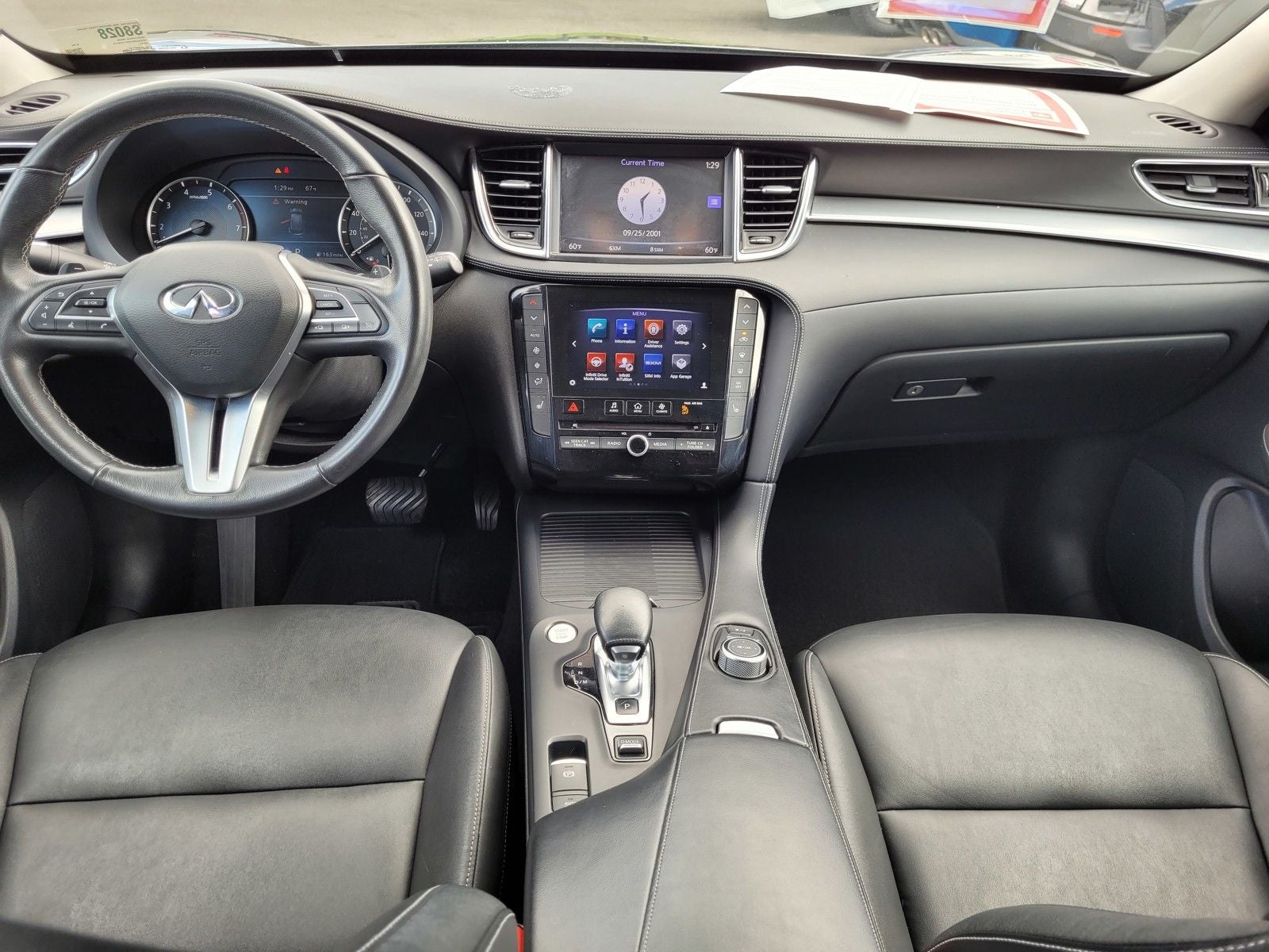 2019 INFINITI QX50 LUXE