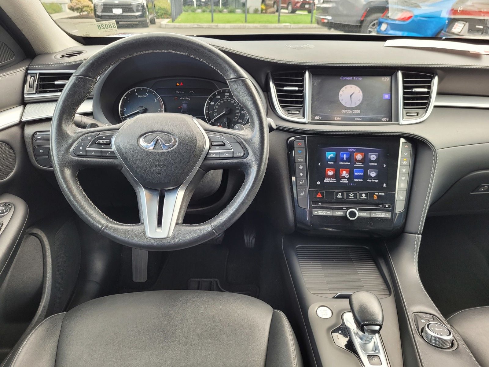 2019 INFINITI QX50 LUXE
