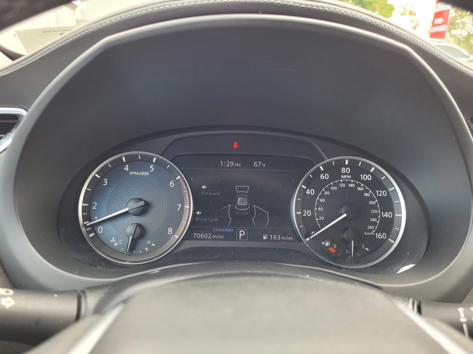 2019 INFINITI QX50 LUXE