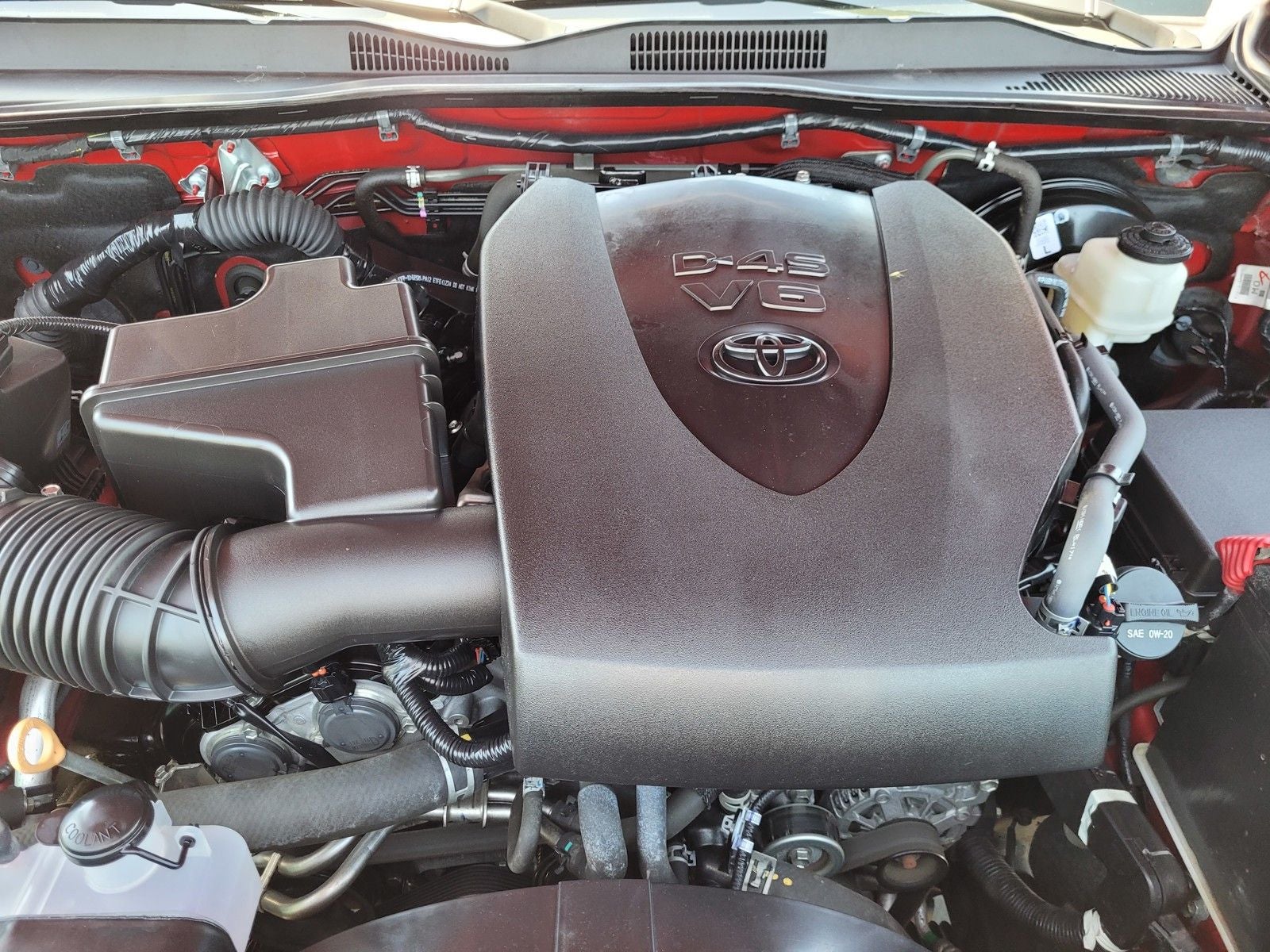 2022 Toyota Tacoma SR V6