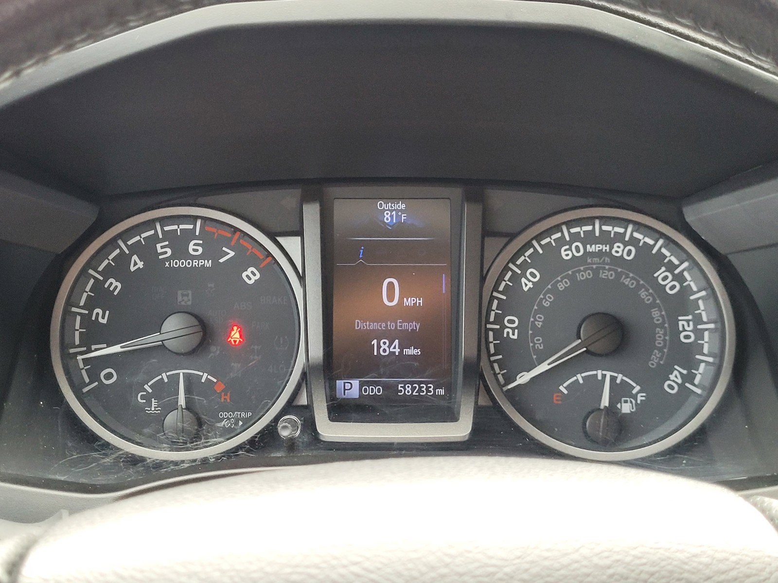 2021 Toyota Tacoma TRD Sport V6