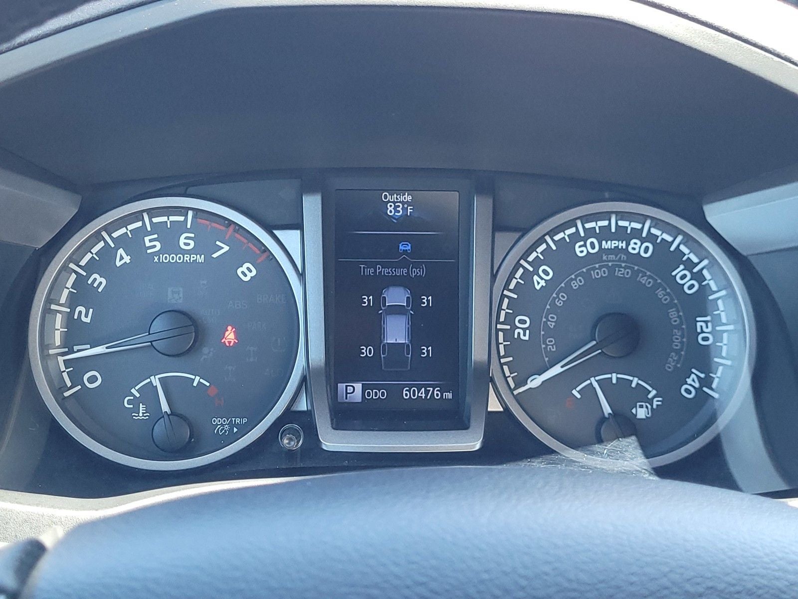 2016 Toyota Tacoma Limited V6