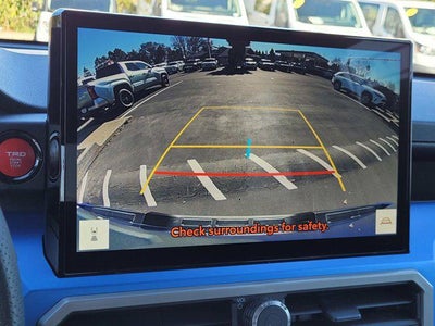 2025 Toyota Tacoma TRD Off-Road