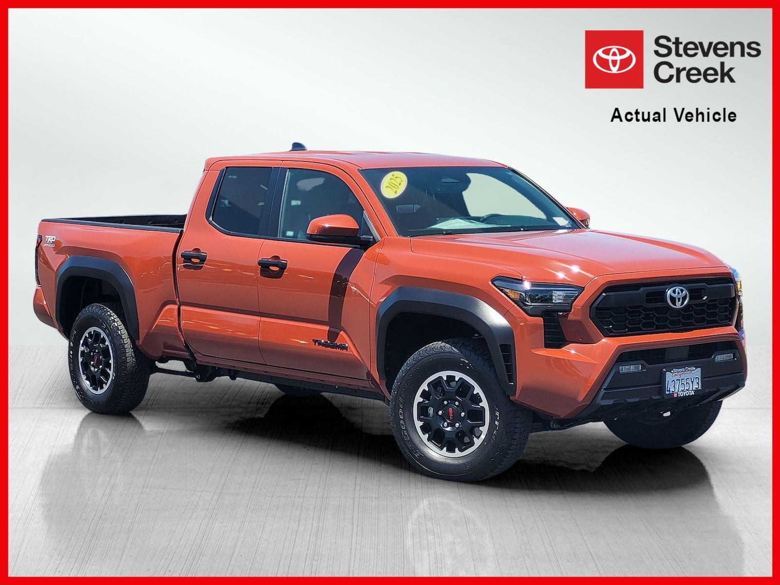 2025 Toyota Tacoma TRD Off-Road