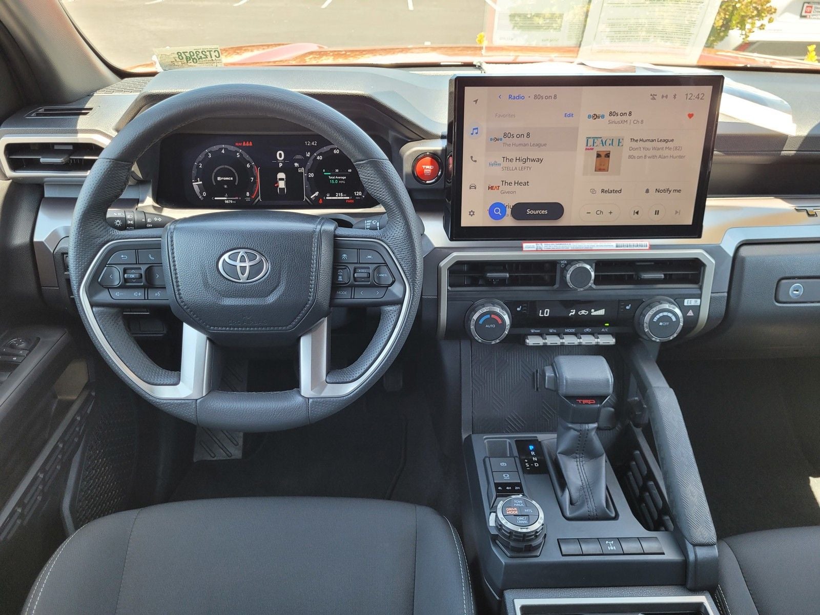 2025 Toyota Tacoma TRD Off-Road