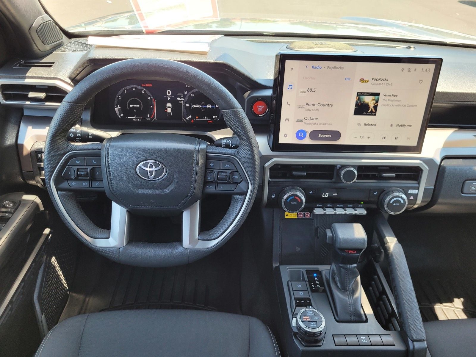 2025 Toyota Tacoma TRD Off-Road