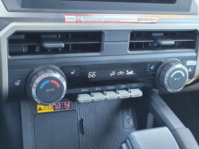 2025 Toyota Tacoma TRD Sport