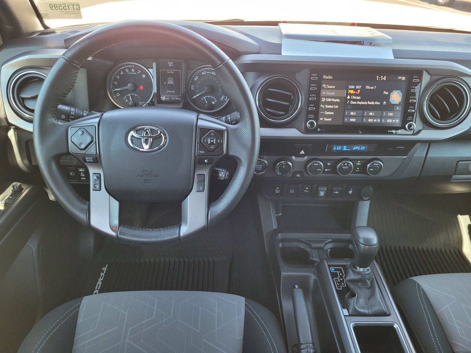 2023 Toyota Tacoma TRD Off-Road V6