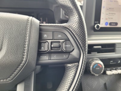 2025 Toyota Tacoma SR