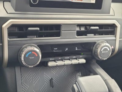 2025 Toyota Tacoma SR