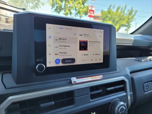 2025 Toyota Tacoma SR