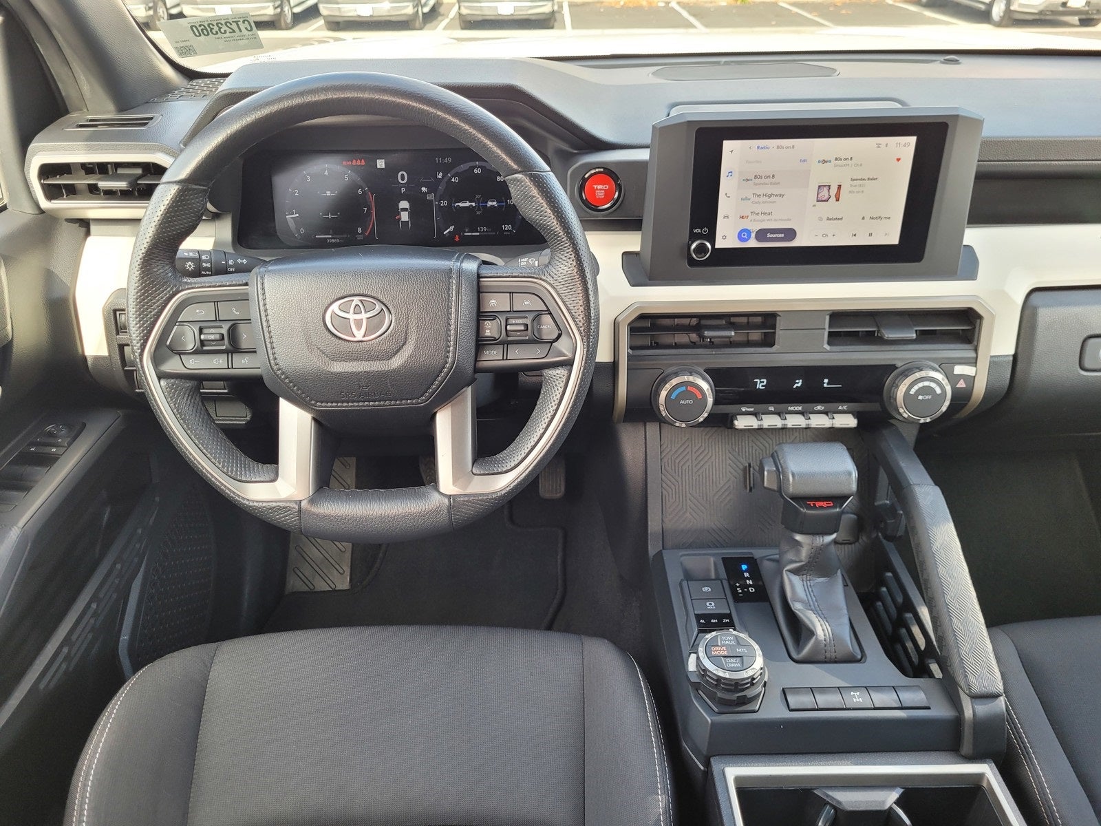 2024 Toyota Tacoma TRD Off-Road