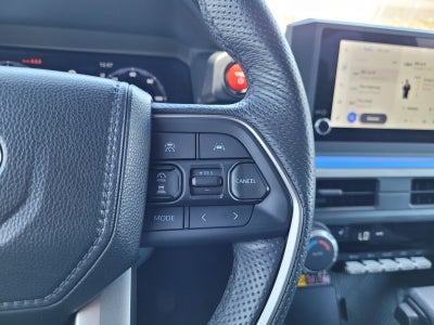 2025 Toyota Tacoma Hybrid TRD Off Road