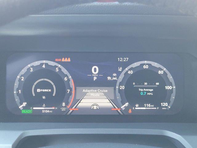 2025 Toyota Tacoma Hybrid TRD Pro