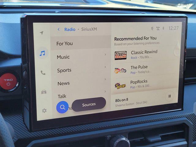 2025 Toyota Tacoma Hybrid TRD Pro