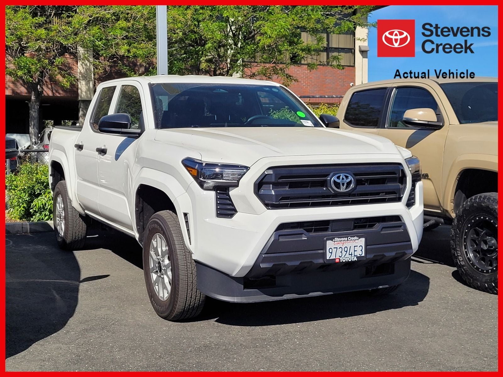 2025 Toyota Tacoma SR