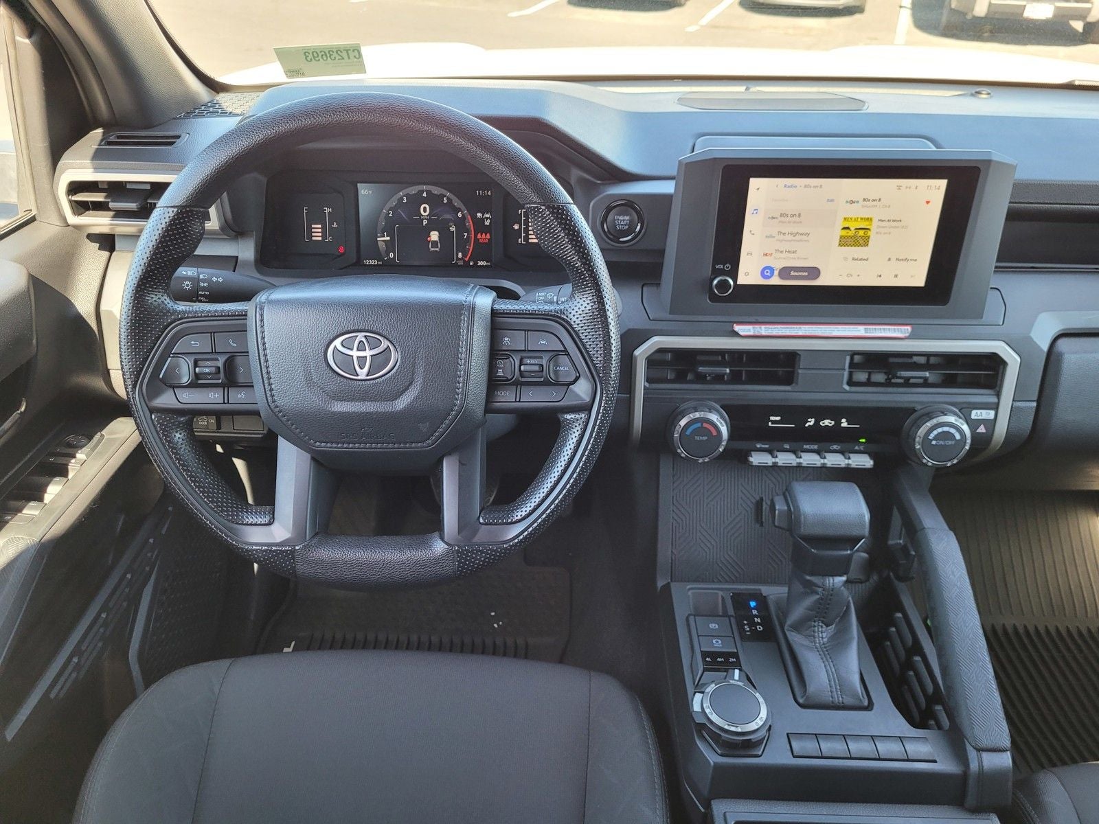 2025 Toyota Tacoma SR