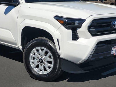 2025 Toyota Tacoma SR