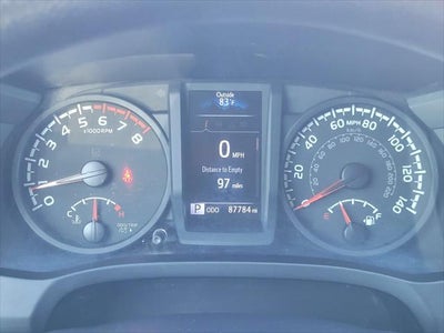 2022 Toyota Tacoma SR