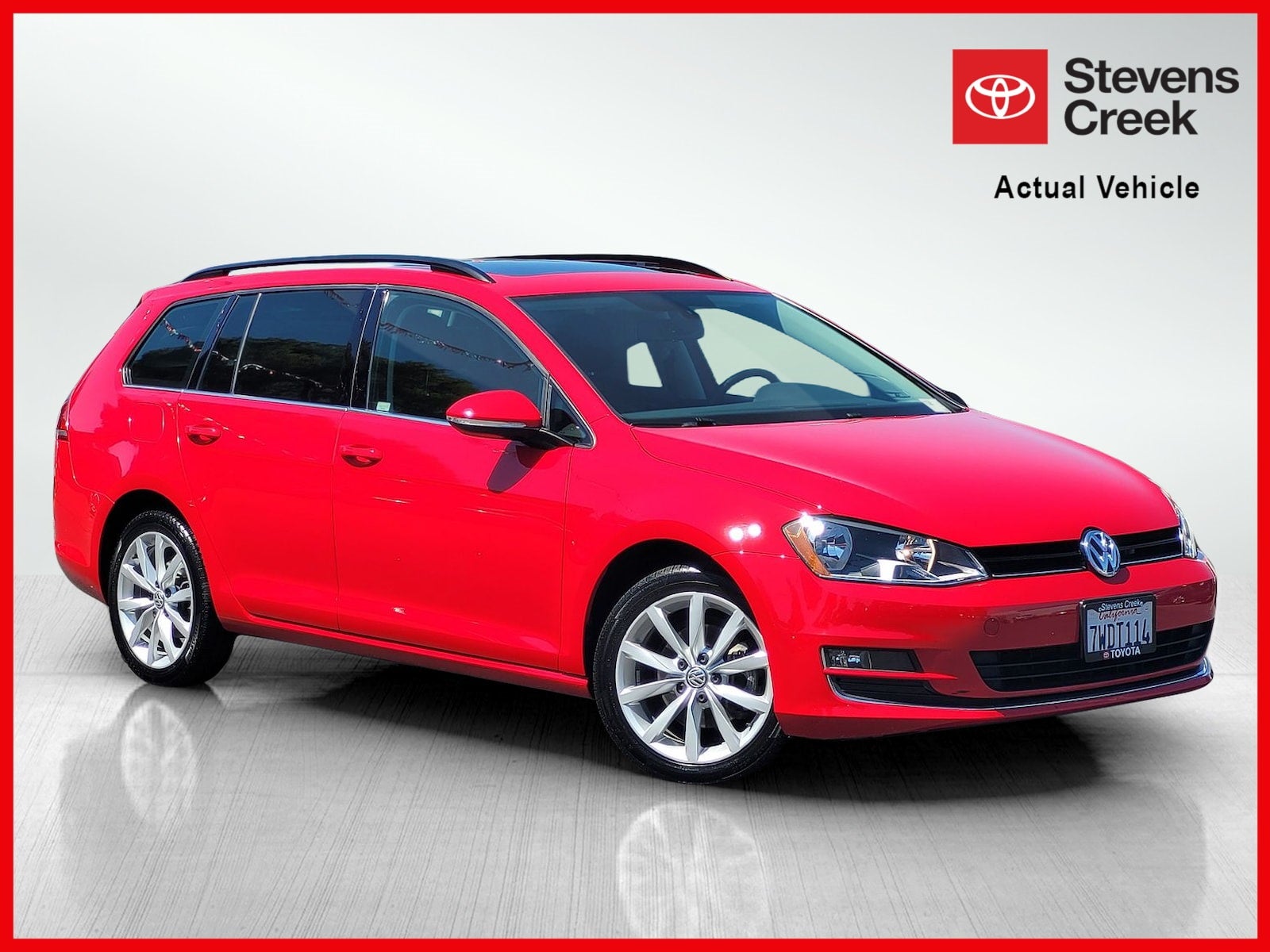2017 Volkswagen Golf SportWagen S