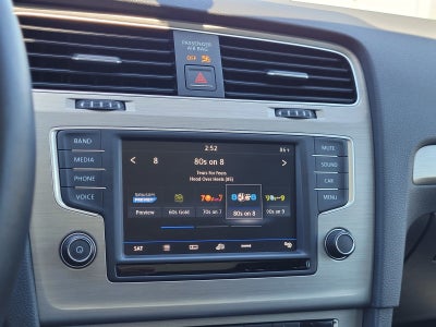 2017 Volkswagen Golf SportWagen S