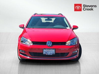 2017 Volkswagen Golf SportWagen S