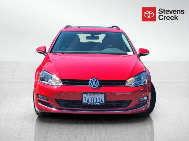 2017 Volkswagen Golf SportWagen S