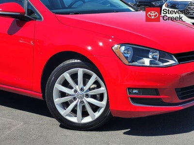 2017 Volkswagen Golf SportWagen S