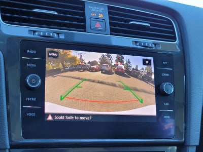 2018 Volkswagen Golf Alltrack TSI SE 4Motion