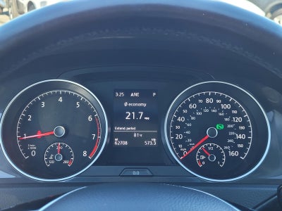 2018 Volkswagen Golf Alltrack TSI SE 4Motion