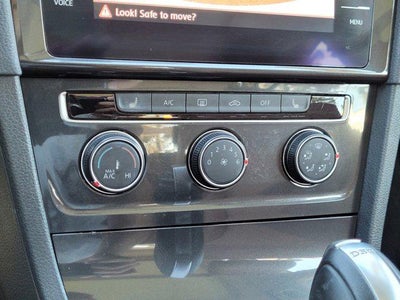 2018 Volkswagen Golf Alltrack TSI SE 4Motion