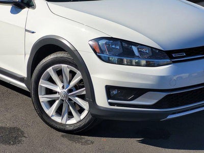 2018 Volkswagen Golf Alltrack TSI SE 4Motion