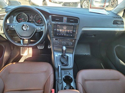 2018 Volkswagen Golf Alltrack TSI SE 4Motion