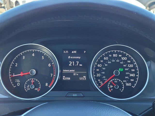 2018 Volkswagen Golf Alltrack TSI SE 4Motion