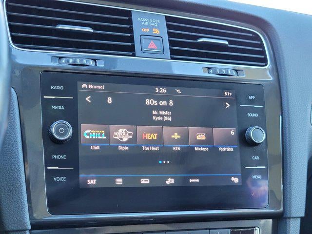 2018 Volkswagen Golf Alltrack TSI SE 4Motion