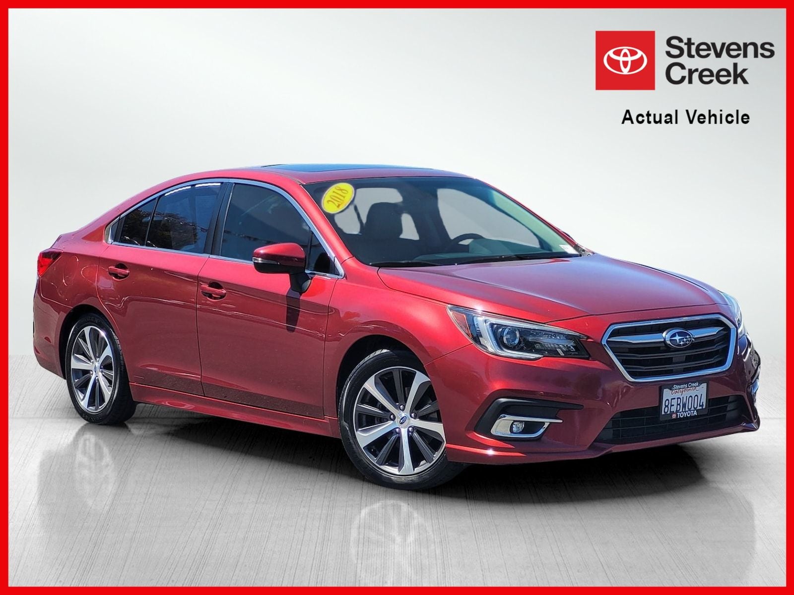 2018 Subaru Legacy 2.5i Limited