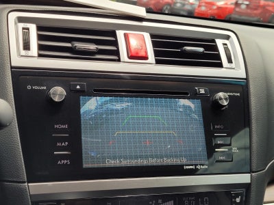 2016 Subaru Outback 2.5i Limited