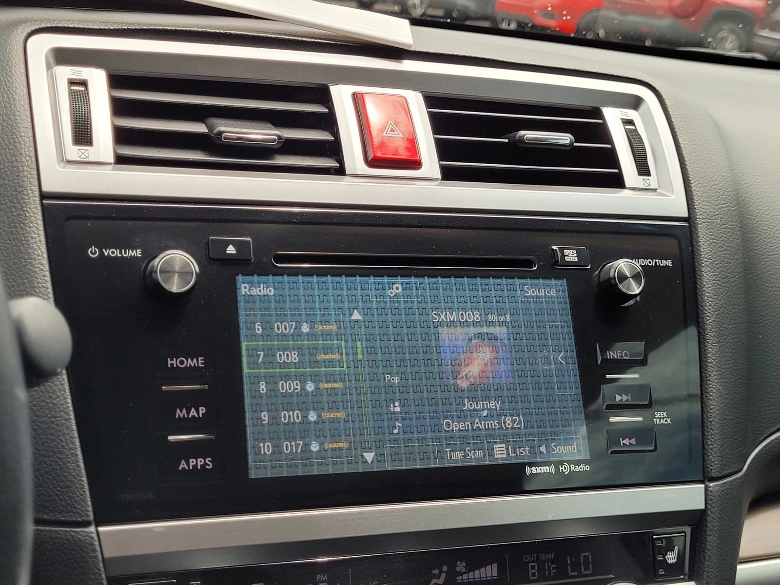 2016 Subaru Outback 2.5i Limited