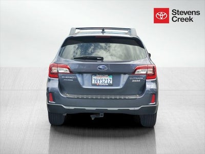 2016 Subaru Outback 2.5i Limited