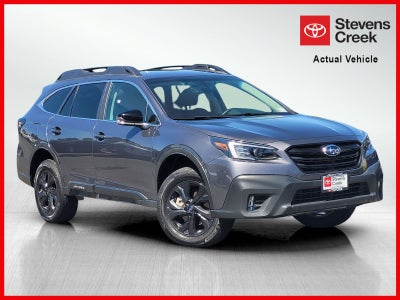 2022 Subaru Outback Onyx Edition XT