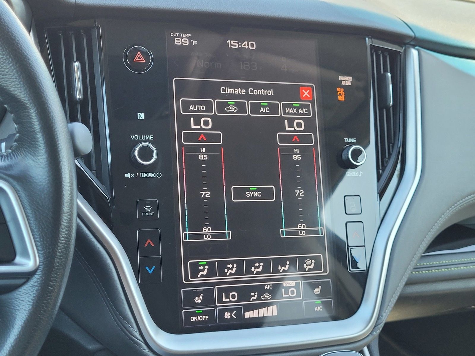 2022 Subaru Outback Onyx Edition XT
