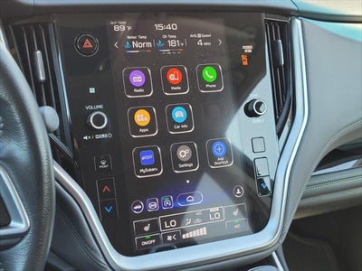 2022 Subaru Outback Onyx Edition XT