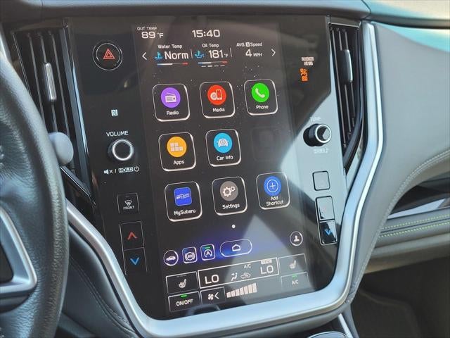 2022 Subaru Outback Onyx Edition XT