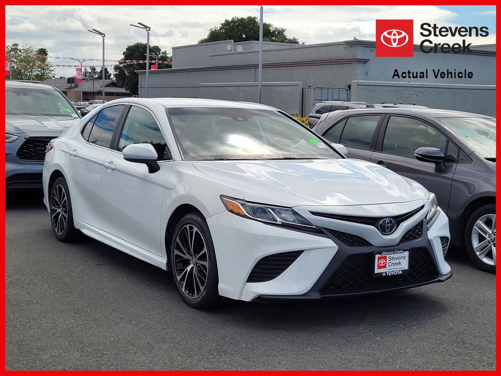 2019 Toyota Camry SE