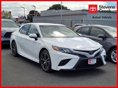 2019 Toyota Camry SE
